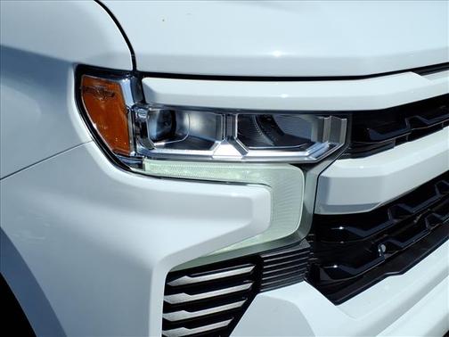 Summit White 2026 Chevrolet Silverado 1500 RST