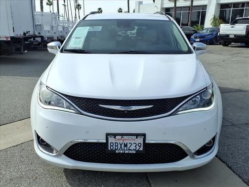 2018 Chrysler Pacifica Limited