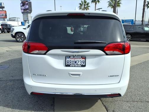 2018 Chrysler Pacifica Limited