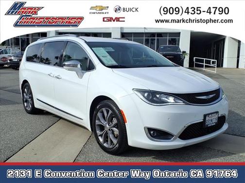 2018 Chrysler Pacifica Limited