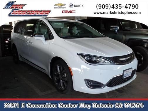 2018 Chrysler Pacifica Limited