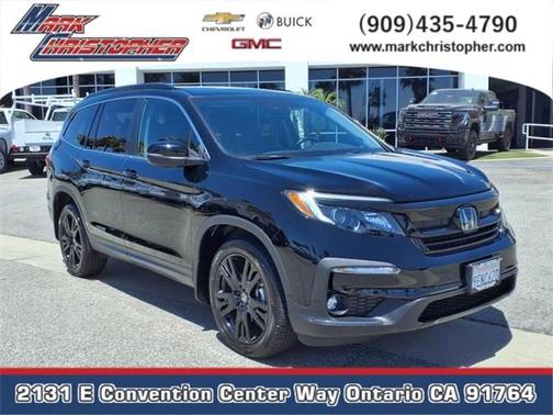 2022 Honda Pilot Special Edition