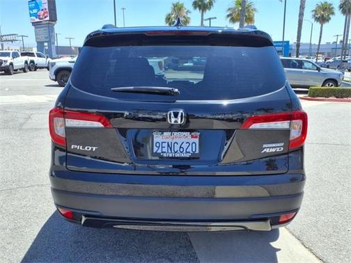 2022 Honda Pilot Special Edition