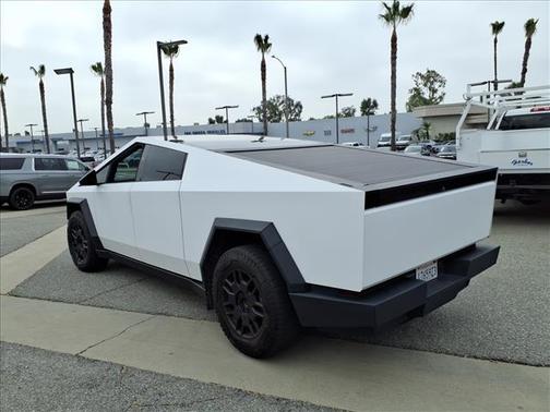 Silver 2024 Tesla Cybertruck Base