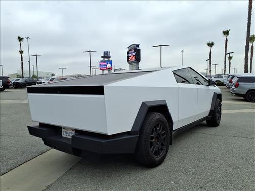 Silver 2024 Tesla Cybertruck Base