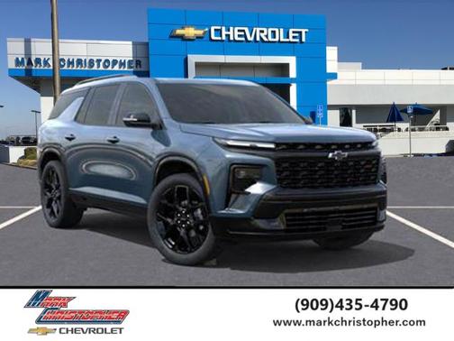 2025 Chevrolet Traverse RS
