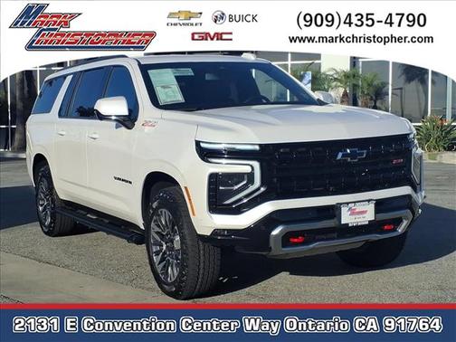 2025 Chevrolet Suburban Z71