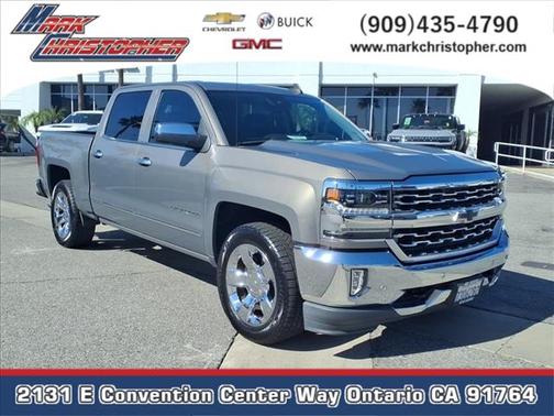 2017 Chevrolet Silverado 1500 1LZ