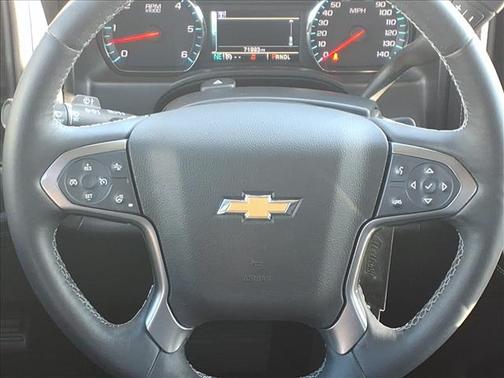 2017 Chevrolet Silverado 1500 1LZ