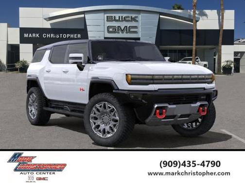 2025 GMC HUMMER EV SUV 3X