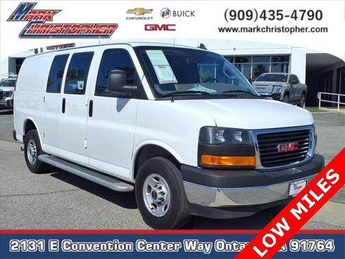 2023 GMC Savana 2500 Work Van