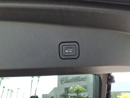 Black Metallic 2025 Cadillac LYRIQ Luxury