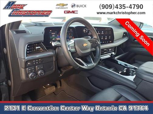 2025 Chevrolet Tahoe LT