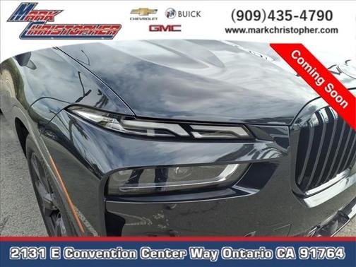 Black Sapphire Metallic 2025 BMW X7 xDrive40i