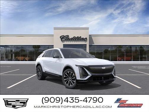 Vibrant White 2026 Cadillac LYRIQ Sport