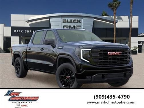 Onyx Black 2026 GMC Sierra 1500 Elevation