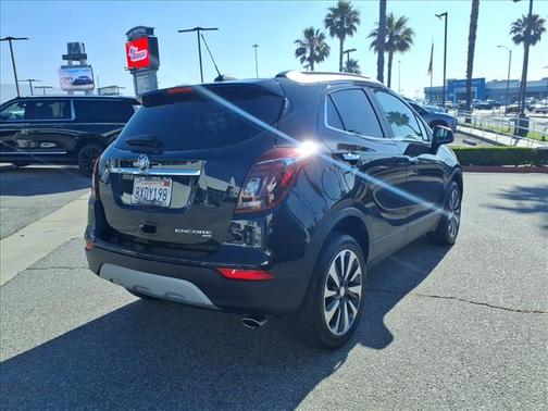 Ebony Twilight Metallic 2021 Buick Encore Preferred