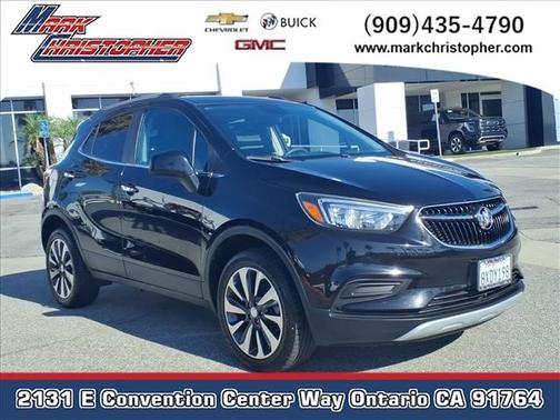 Ebony Twilight Metallic 2021 Buick Encore Preferred