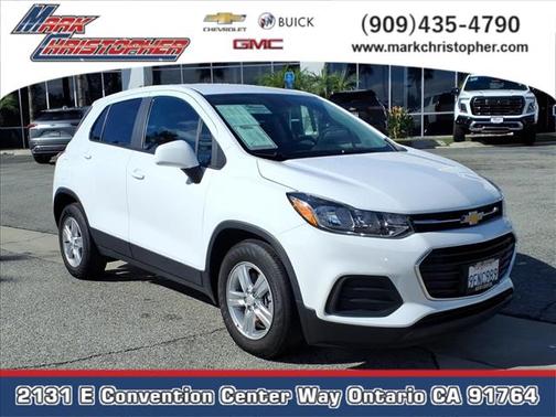 2022 Chevrolet Trax LS