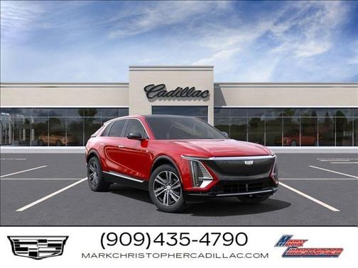 2025 Cadillac LYRIQ Luxury