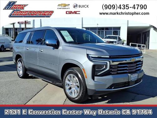 2025 Chevrolet Suburban Premier