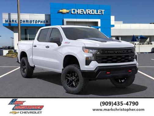 2025 Chevrolet Silverado 1500 Custom Trail Boss