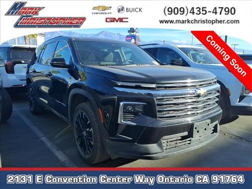 2025 Chevrolet Traverse LT