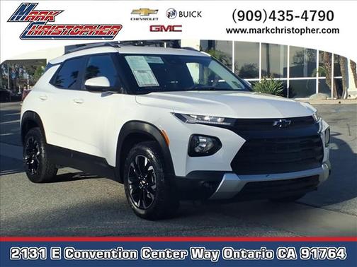 2021 Chevrolet Trailblazer LT