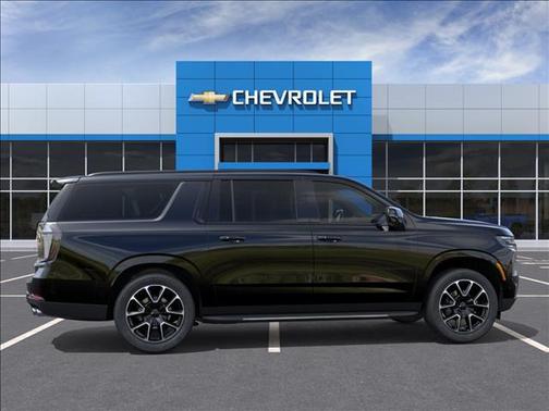 Black 2026 Chevrolet Suburban RST