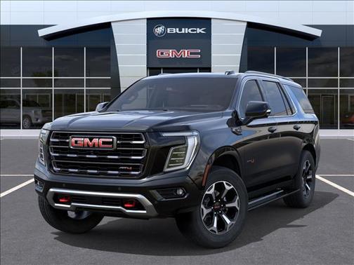 Onyx Black 2026 GMC Yukon AT4 Ultimate