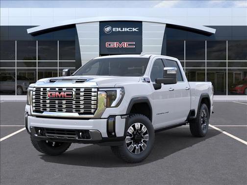 White 2026 GMC Sierra 2500 Denali