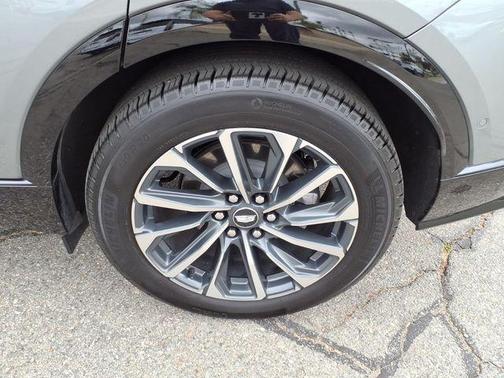 Silver Metallic 2024 Cadillac LYRIQ Sport