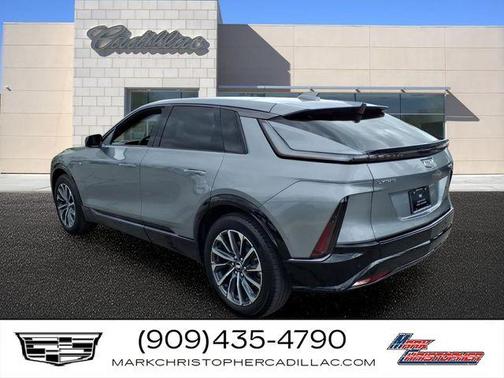 Silver Metallic 2024 Cadillac LYRIQ Sport