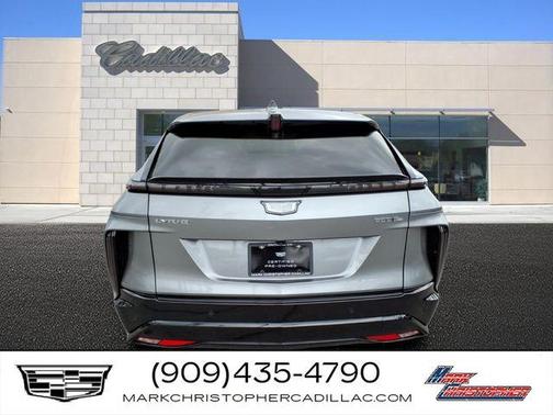 Silver Metallic 2024 Cadillac LYRIQ Sport
