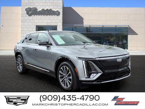 Silver Metallic 2024 Cadillac LYRIQ Sport