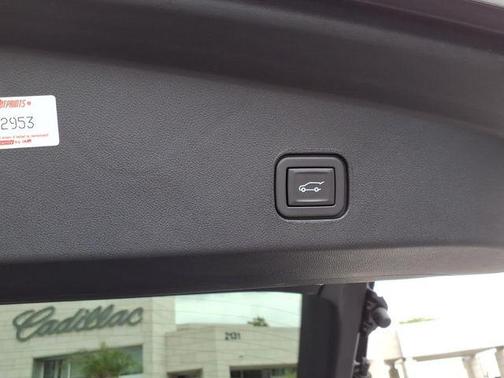 Silver Metallic 2024 Cadillac LYRIQ Sport