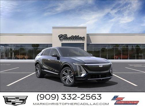 2025 Cadillac LYRIQ Luxury