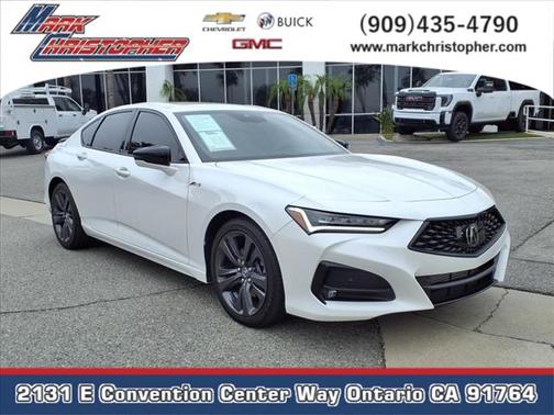 2022 Acura TLX A-Spec