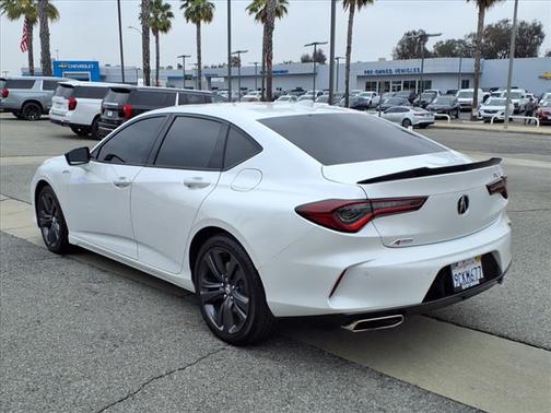 2022 Acura TLX A-Spec