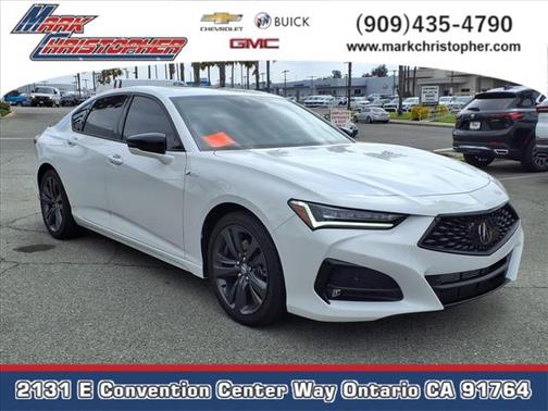 2022 Acura TLX A-Spec