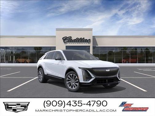 White 2027 Cadillac LYRIQ Sport