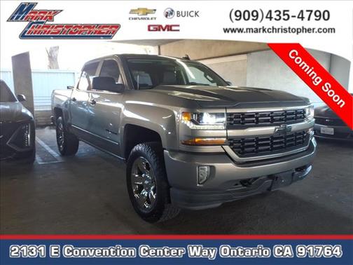 2017 Chevrolet Silverado 1500 1LT