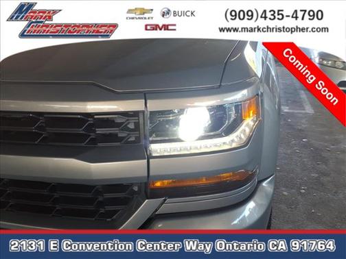 2017 Chevrolet Silverado 1500 1LT