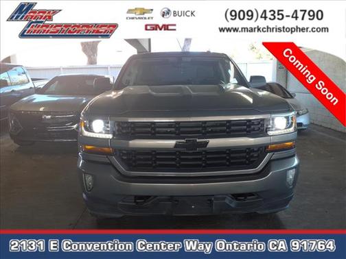 2017 Chevrolet Silverado 1500 1LT