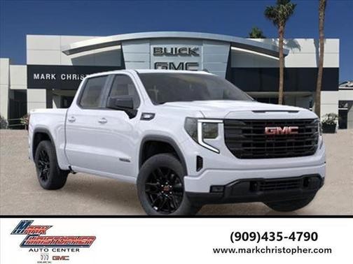 Summit White 2026 GMC Sierra 1500 Elevation