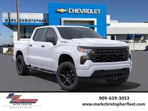 2025 Chevrolet Silverado 1500 Custom