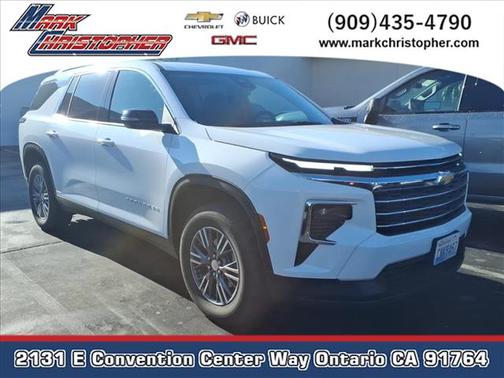 2025 Chevrolet Traverse LT