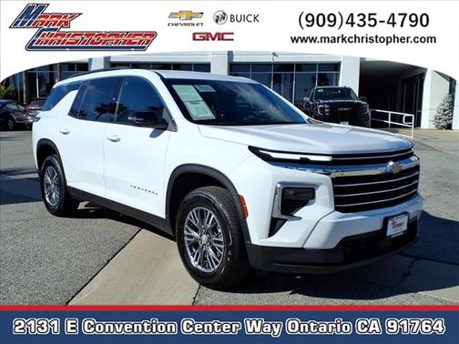 2025 Chevrolet Traverse LT