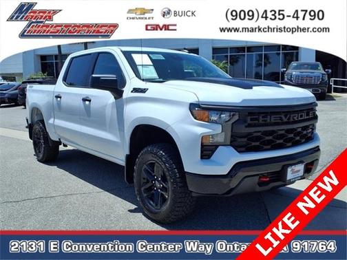 2024 Chevrolet Silverado 1500 Custom Trail Boss