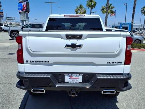 2024 Chevrolet Silverado 1500 Custom Trail Boss